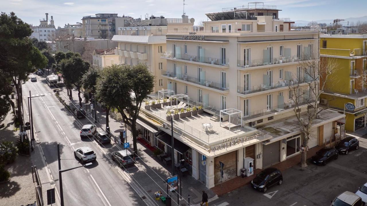 רימיני Amsterdam Suite Hotel & Spa מראה חיצוני תמונה