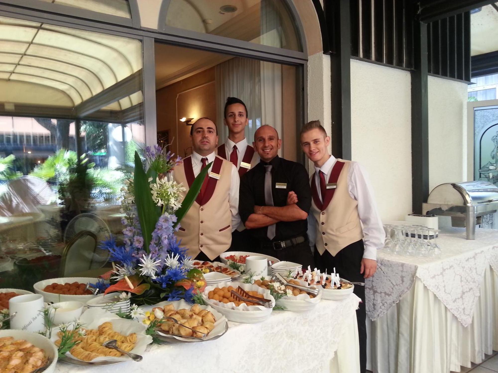 רימיני Amsterdam Suite Hotel & Spa מראה חיצוני תמונה